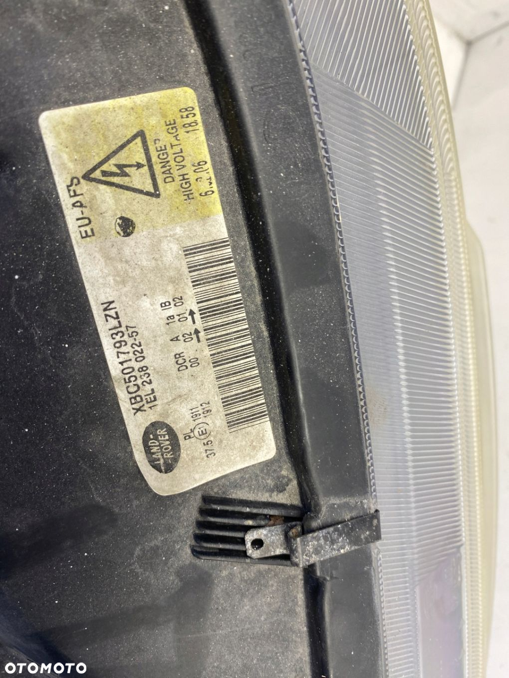 RANGE ROVER SPORT LAMPA LEWY PRZÓD XENON XBC501793LZN - 15