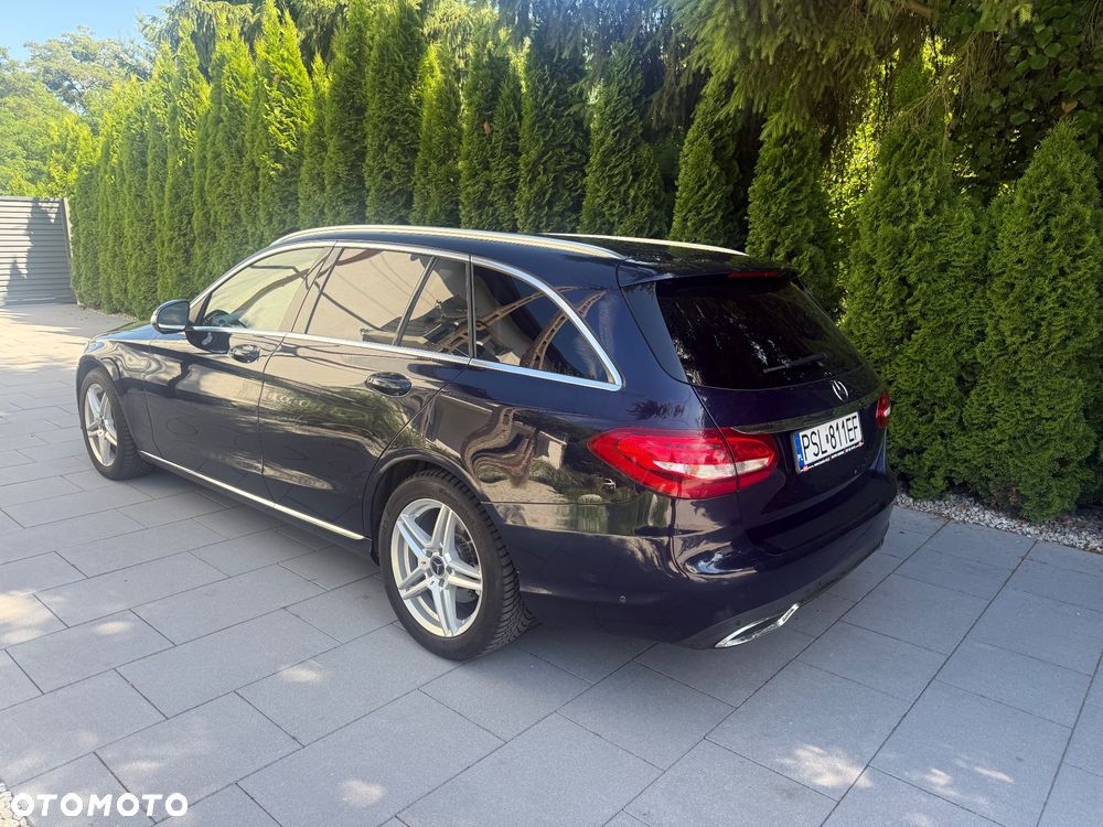 Mercedes-Benz Klasa C 200 (BlueTEC) d Avantgarde - 9