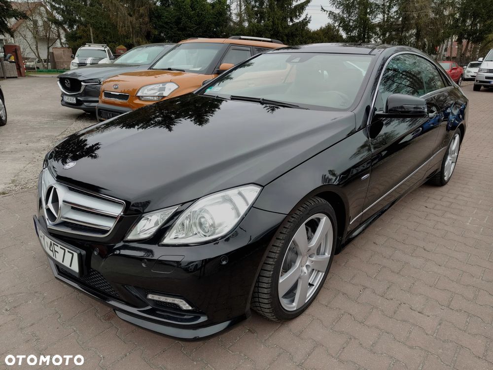 Mercedes-Benz Klasa E 350 CDI DPF BlueEFFICIENCY 7G-TRONIC Elegance - 3