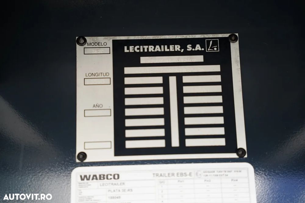 LeciTrailer CONTAINER / SAF / 2019 - 26