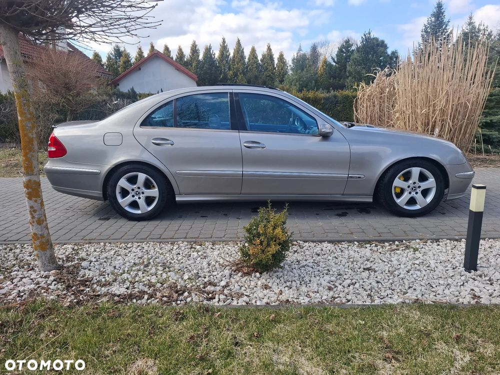Mercedes-Benz Klasa E 320 CDI Avantgarde - 8