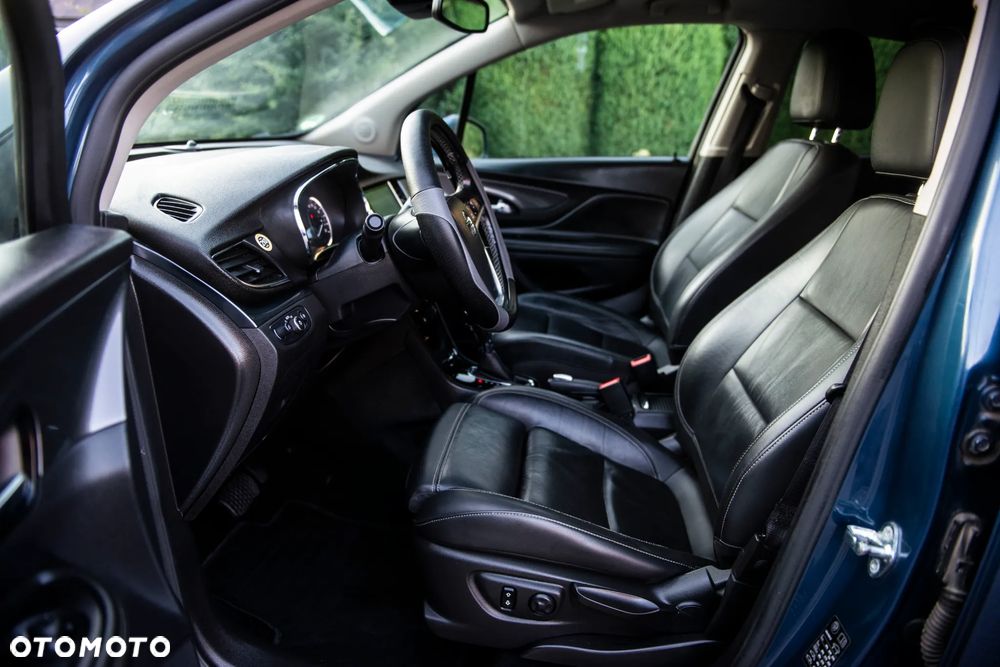 Opel Mokka X 1.4 DI Start/Stop 4x4 Automatik Ultimate - 18