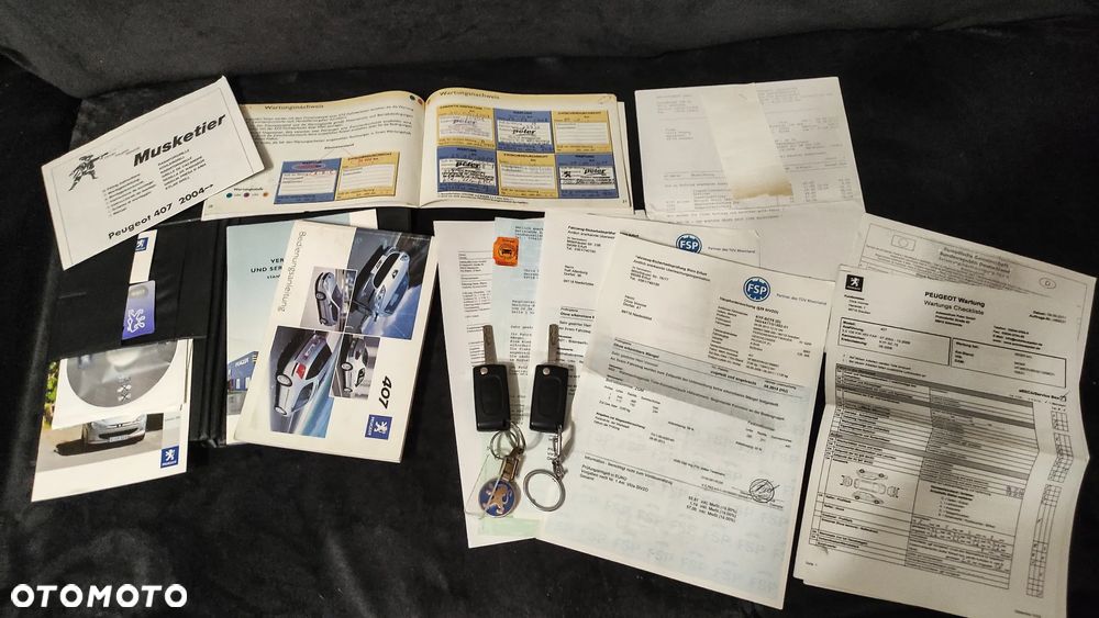 Peugeot 407 2.0 HDI SV Executive EU4 - 36