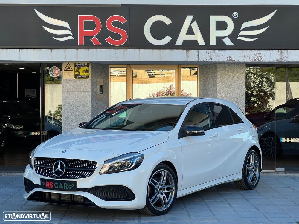 Mercedes-Benz A 180 d AMG Line Aut. - 1