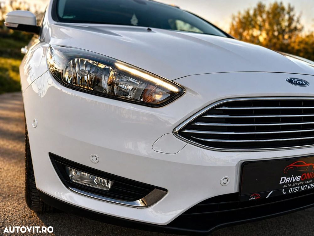 Ford Focus 1.5 TDCi DPF Start-Stopp-System Titanium - 6
