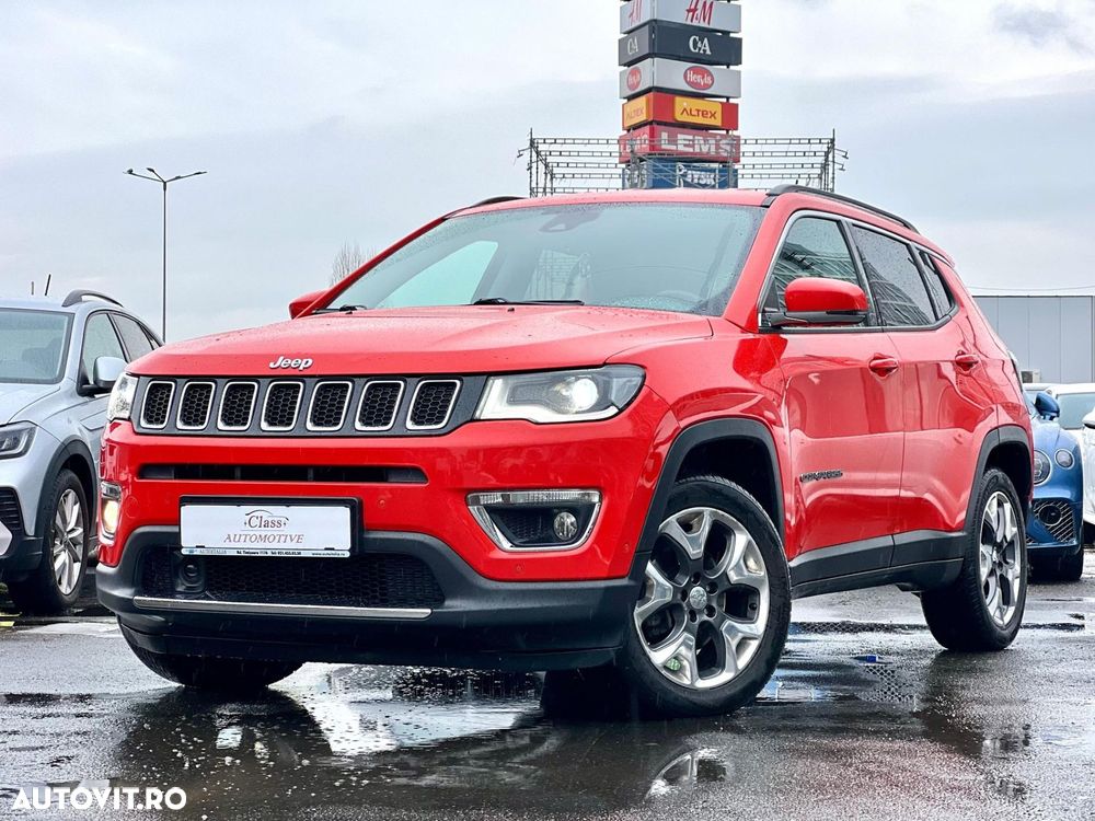 Jeep Compass 2.0 M-Jet 4x4 AT Limited - 3