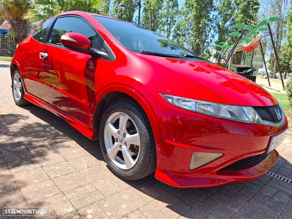 Honda Civic 1.4 i-VTEC Type-S - 2