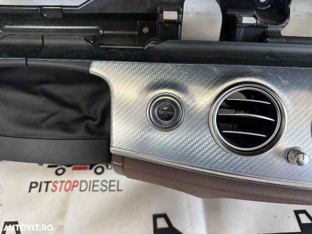 Kit Airbag Mercedes E-class S213 213 W213/S213/C238/A238 2016 2017 2018 2019 2020 plansa bord volan centuri - 7