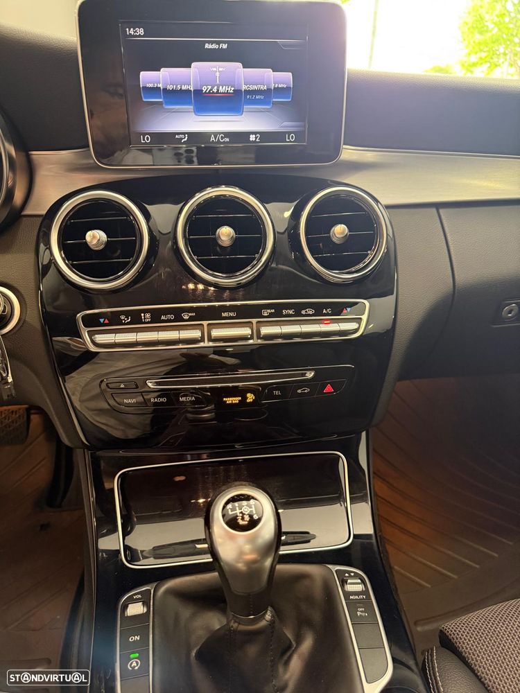 Mercedes-Benz C 200 CDi Avantgarde BE - 12