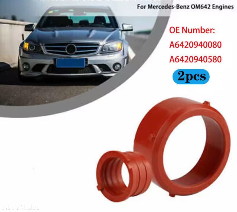 Kit Garnituri Garnitura Tubulatura Admisie Turbo Mercedes 3.0 Euro 4 - 3