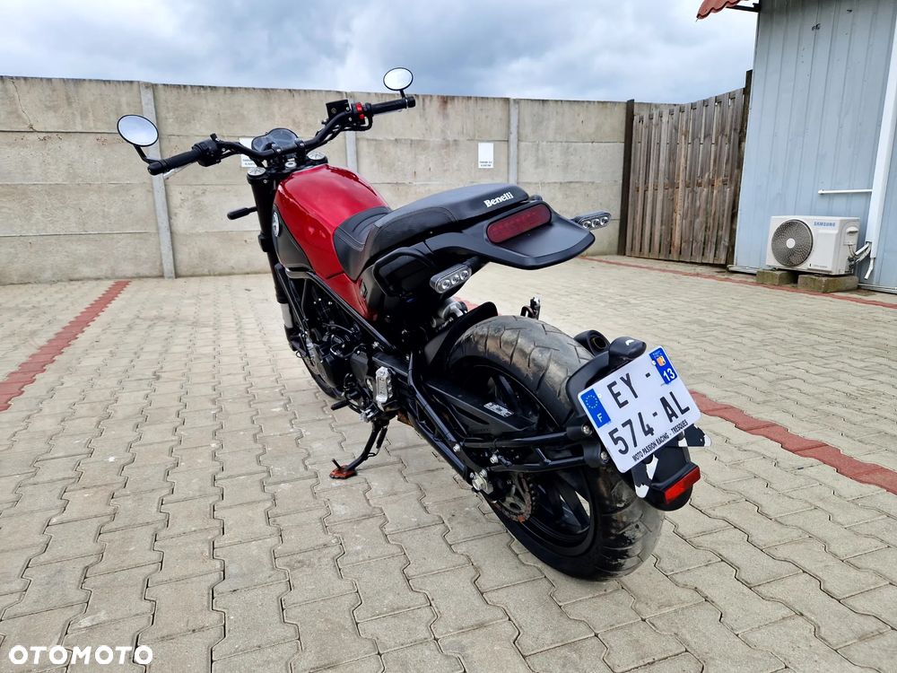 Benelli Leoncino Trail - 8