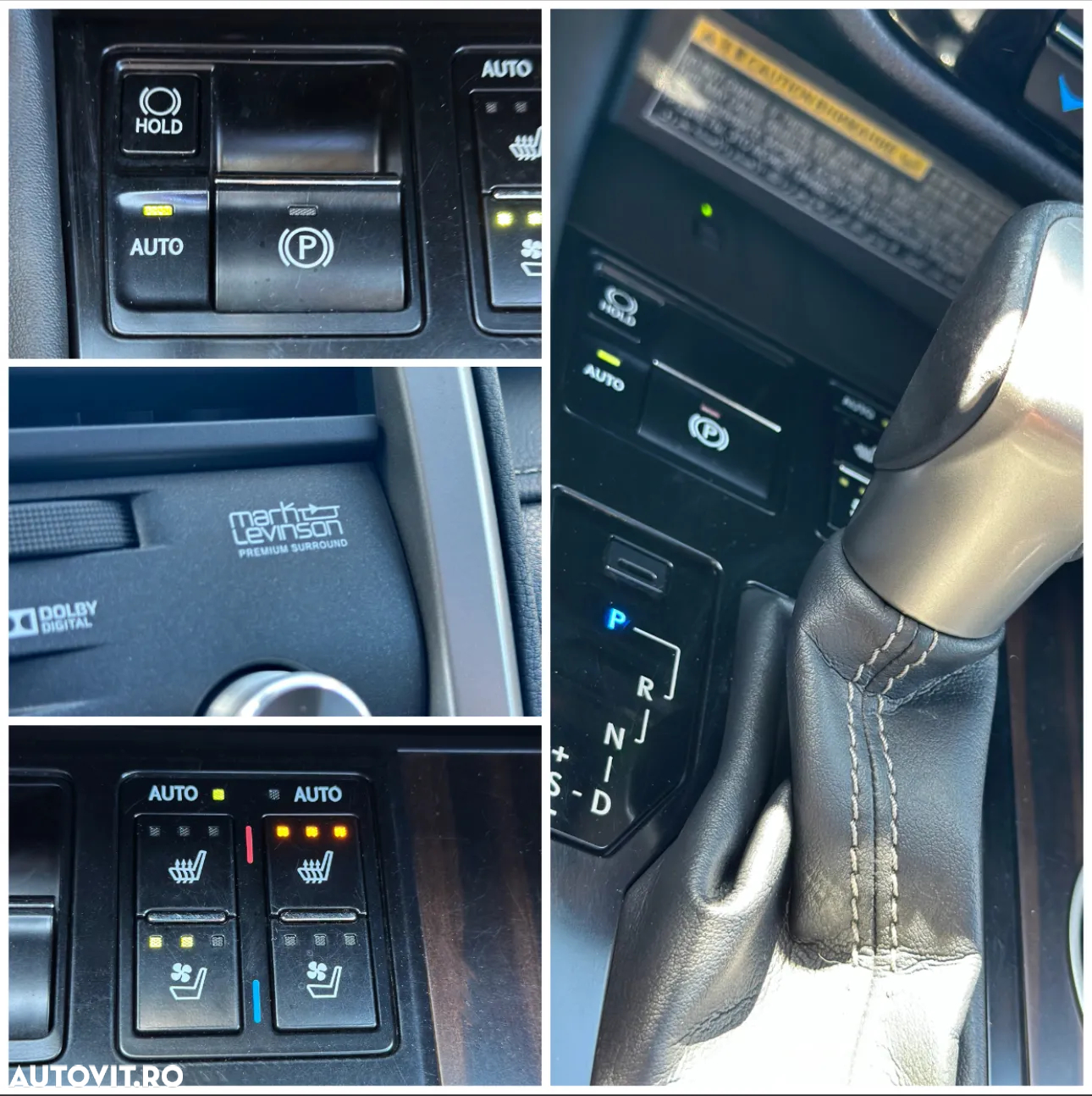 Lexus Seria RX 450h AWD Luxury - 14