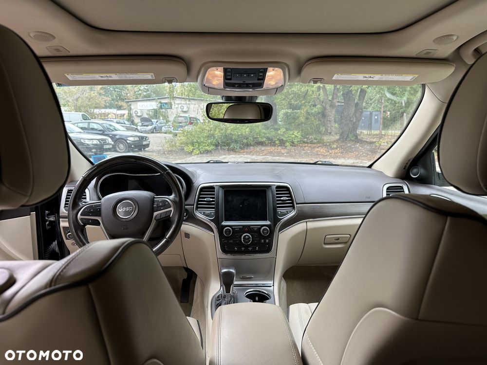 Jeep Grand Cherokee 3.0 CRD Overland - 25