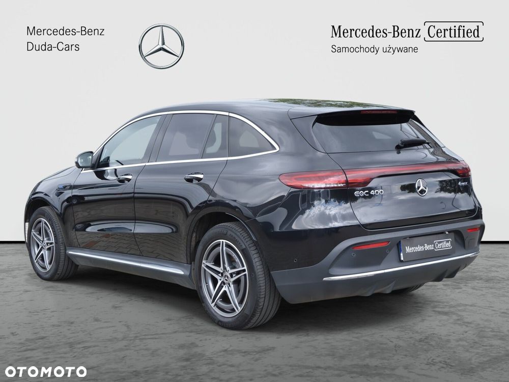 Mercedes-Benz EQC 400 4-Matic Sport - 7