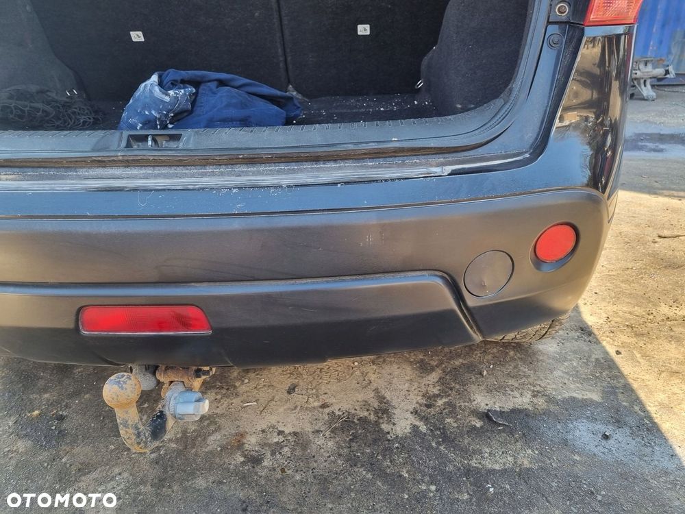NISSAN QASHQAI I J10 06-13 2009 r. Z11 ZDERZAK TYŁ TYLNY - 5
