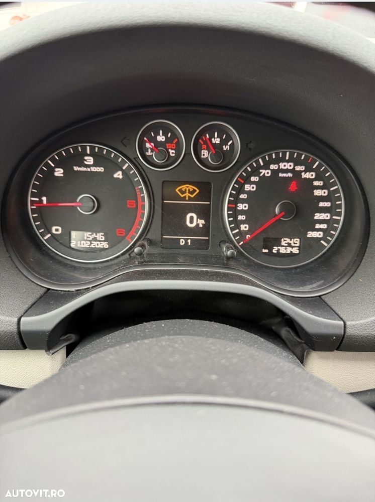 Audi A3 ack 2.0 TDI DSG Aut - 5