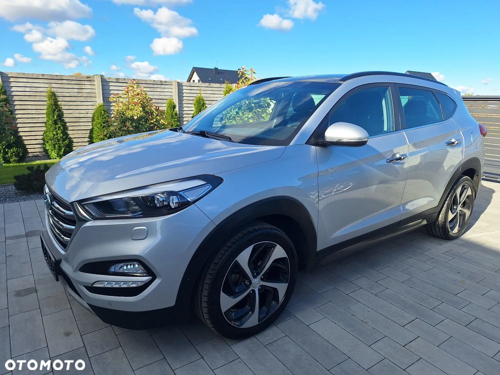 Hyundai Tucson 2.0 CRDi 4WD Automatik Premium - 1