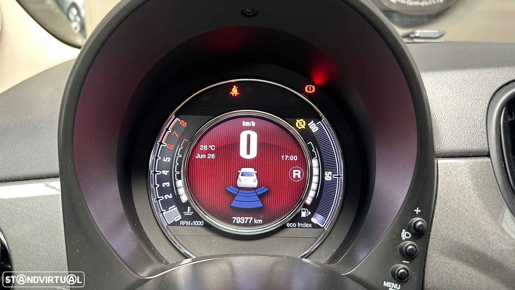 Fiat 500 0.9 8V TwinAir Dualogic S&S Lounge - 10