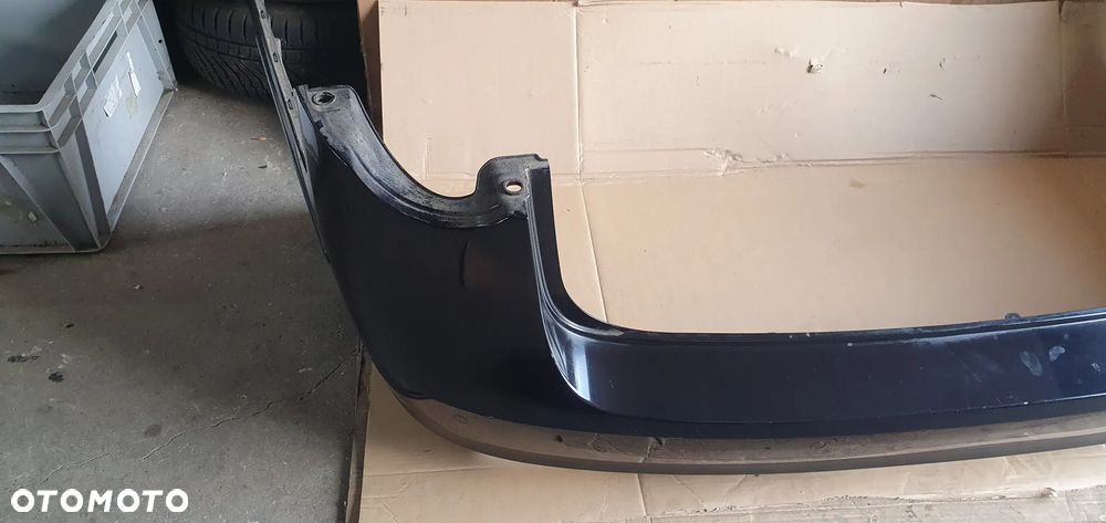 Zderzak tył tylny kompletny PDC VW Passat B6 Kombi LC9X - 8