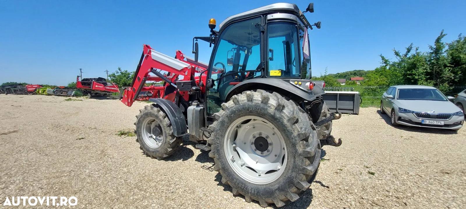 Altul HATTAT T4100 CU INCARCATOR FRONTAL METAL TECHNIK MT02 SI FURCA INDUSTRIALA METAL TECHNIK 2T - 3