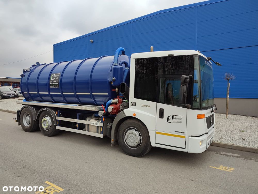 Mercedes-Benz Econic 6x2 pojazd asenizacyjny, NOWA beczka szambiarka, 16 000L sprzedaż wynajem, serwis, gwarancja - 16