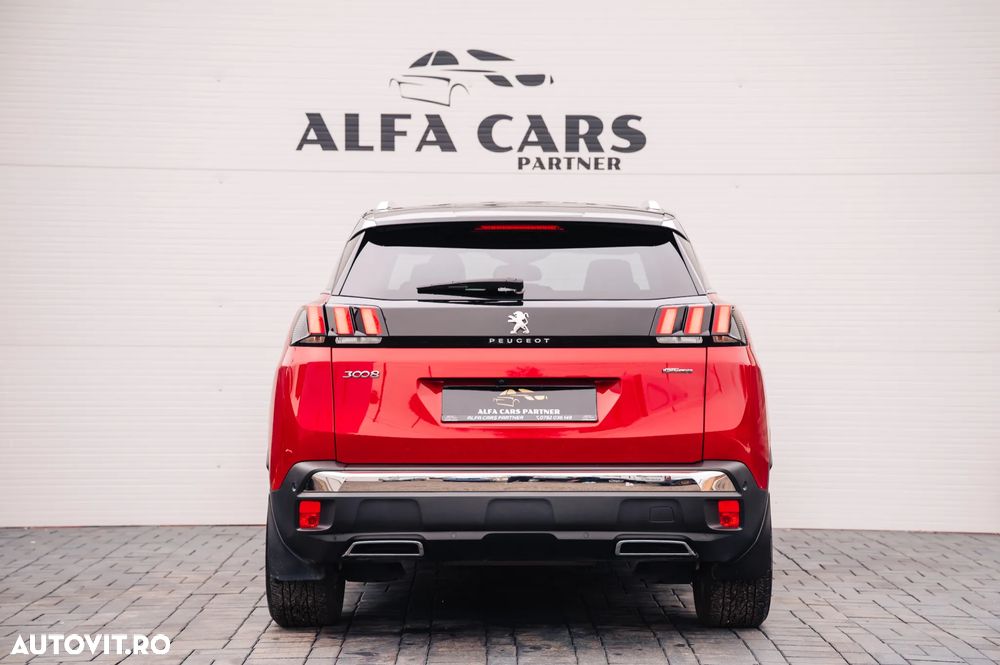 Peugeot 3008 1.2 PureTech 130 EAT8 GT - 5