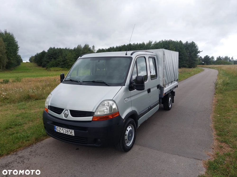 Renault Master 2.5DCI Doka 7-Osobowy Salon Polska Faktura Vat - 1