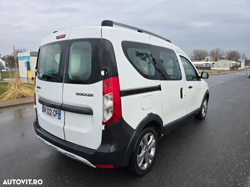 Dacia Dokker dCi 90 Stepway - 4