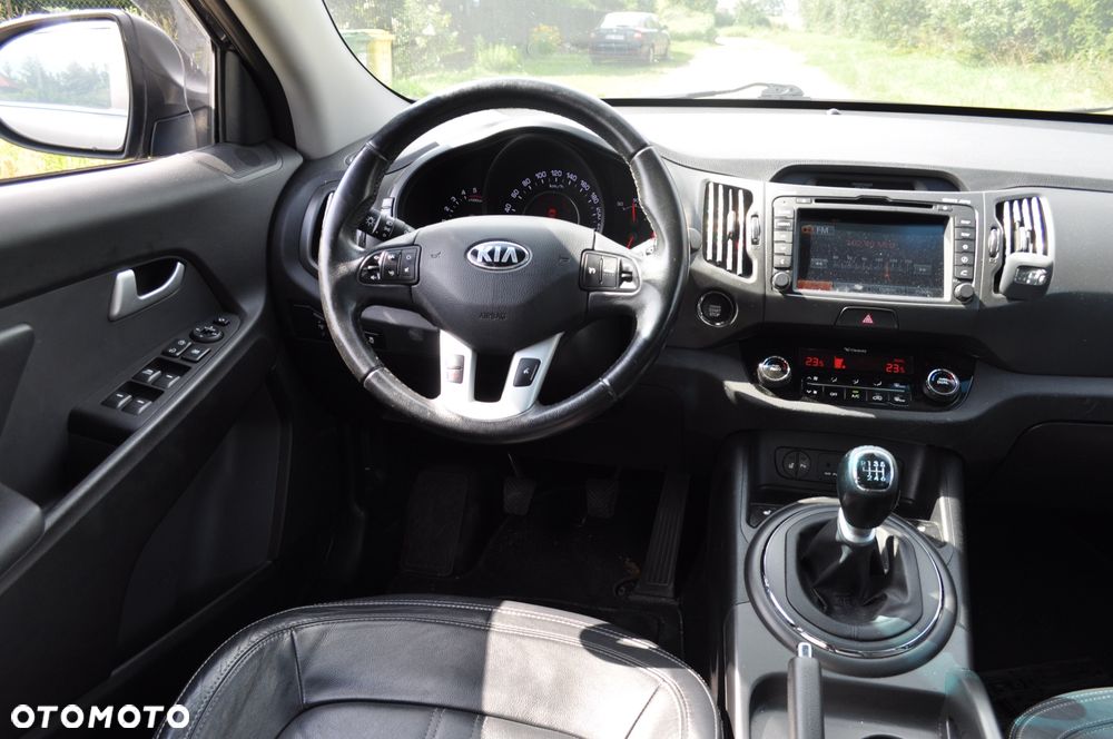 Kia Sportage 2.0 CRDI 184 AWD Platinum Edition - 12