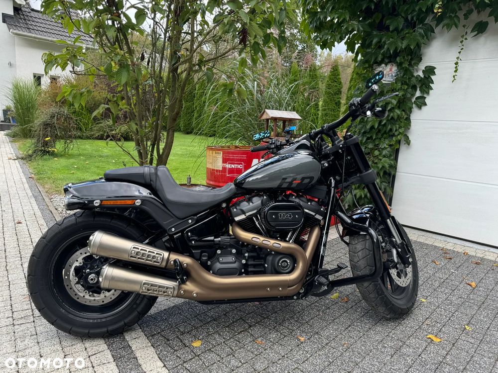 Harley-Davidson Dyna Fat Bob - 4