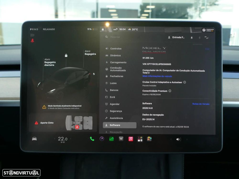 Tesla Model Y Performance Tração Integral - 20