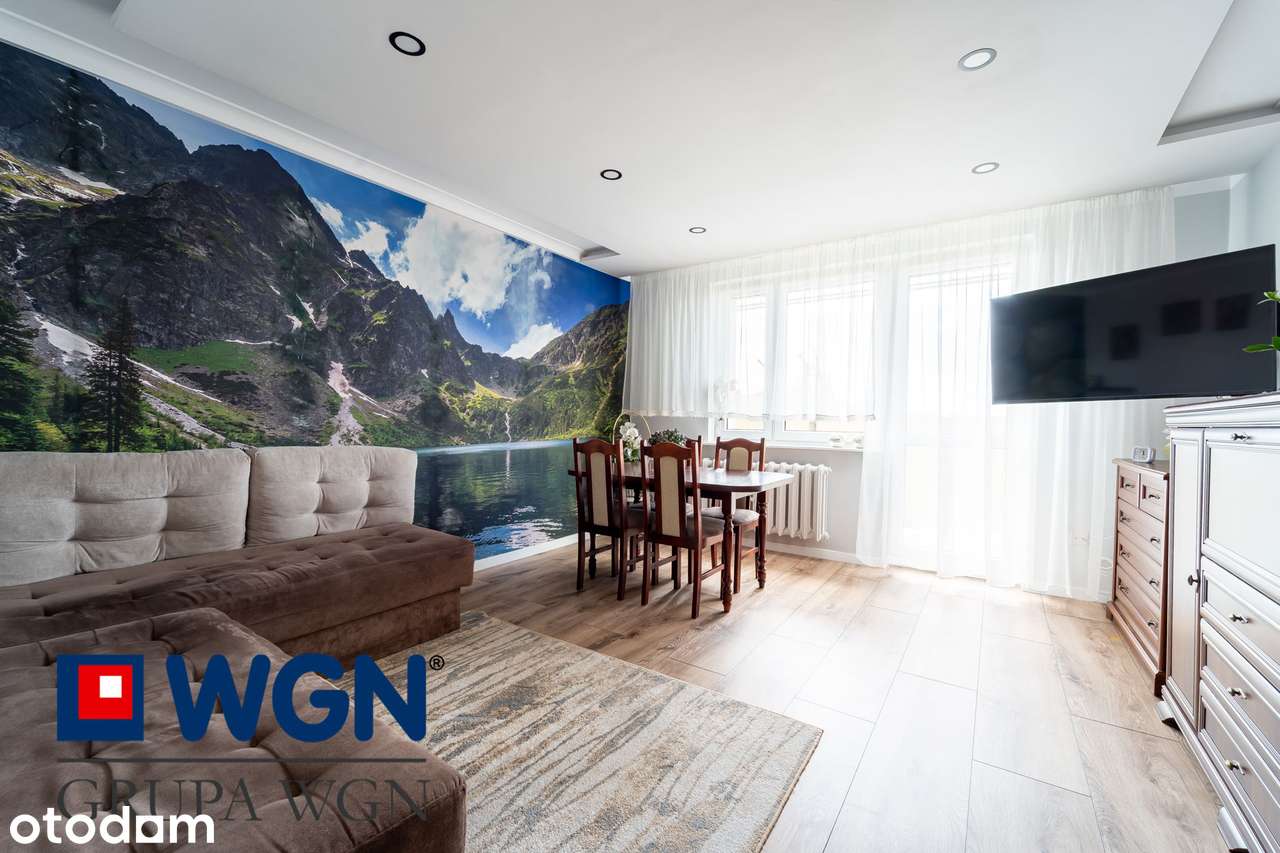 Komfortowe 2-pokojowe mieszkanie 51,9 m², Elbląg, ul. Wyczółkowskiego