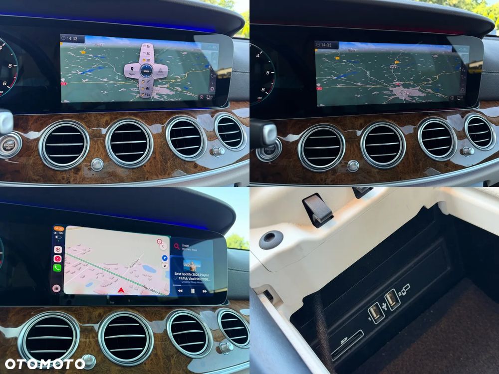 Mercedes-Benz Klasa E 220 d 4-Matic 9G-TRONIC - 19