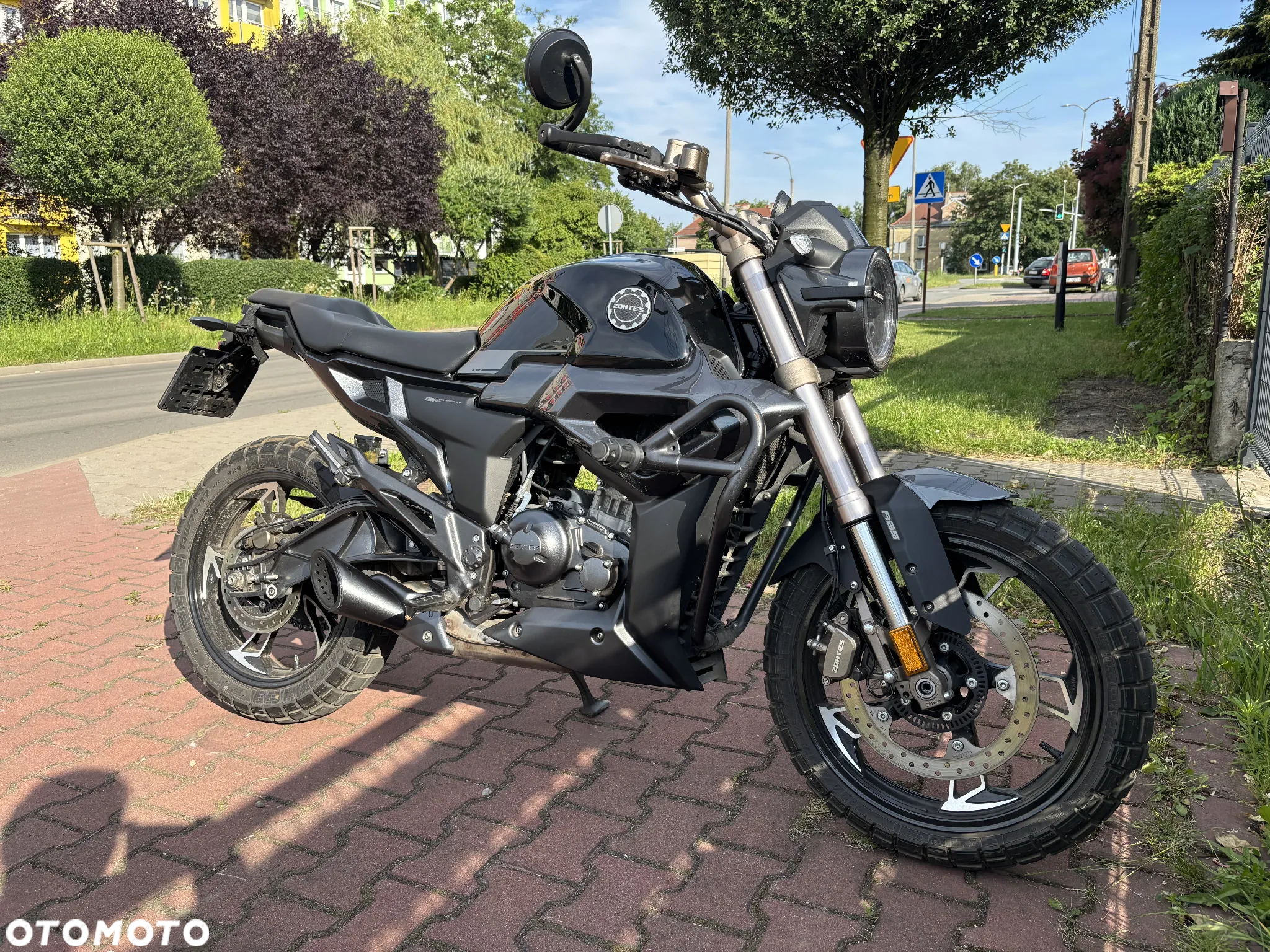 Zontes 125 G1 Aluminium - 2