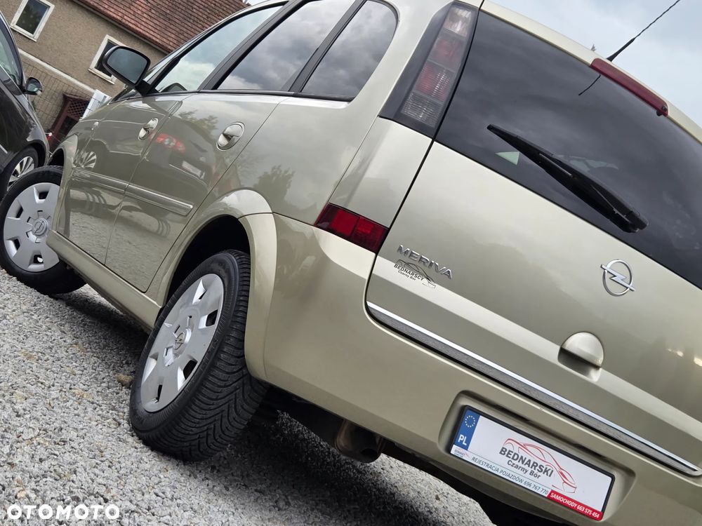 Opel Meriva - 11