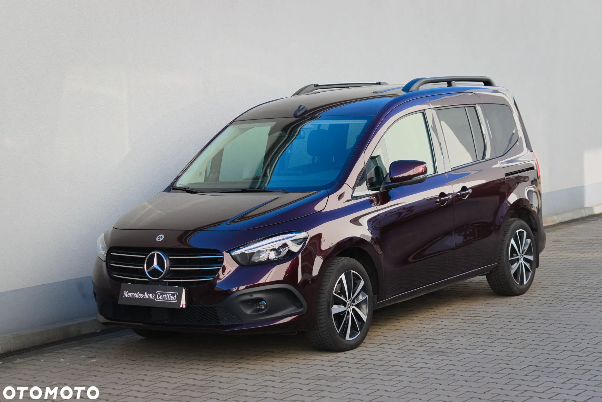 Mercedes-Benz Klasa T 180 d Automatik Progressive - 1