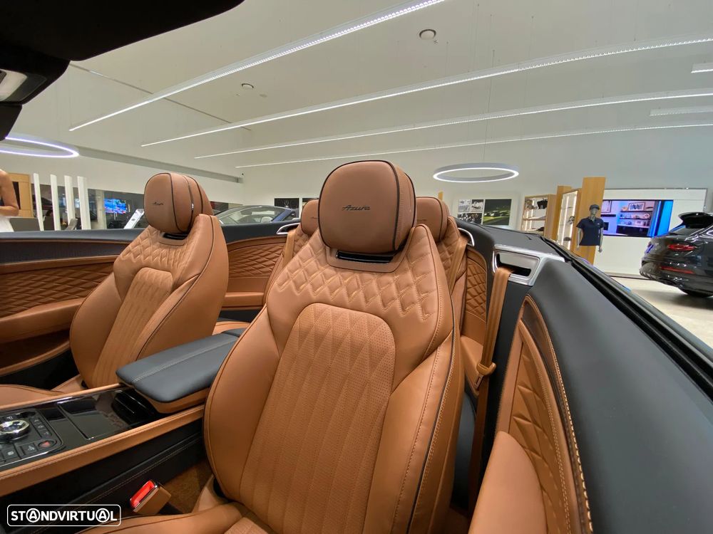 Bentley Continental Cabrio GTC 4.0 Hybrid Azure - 8