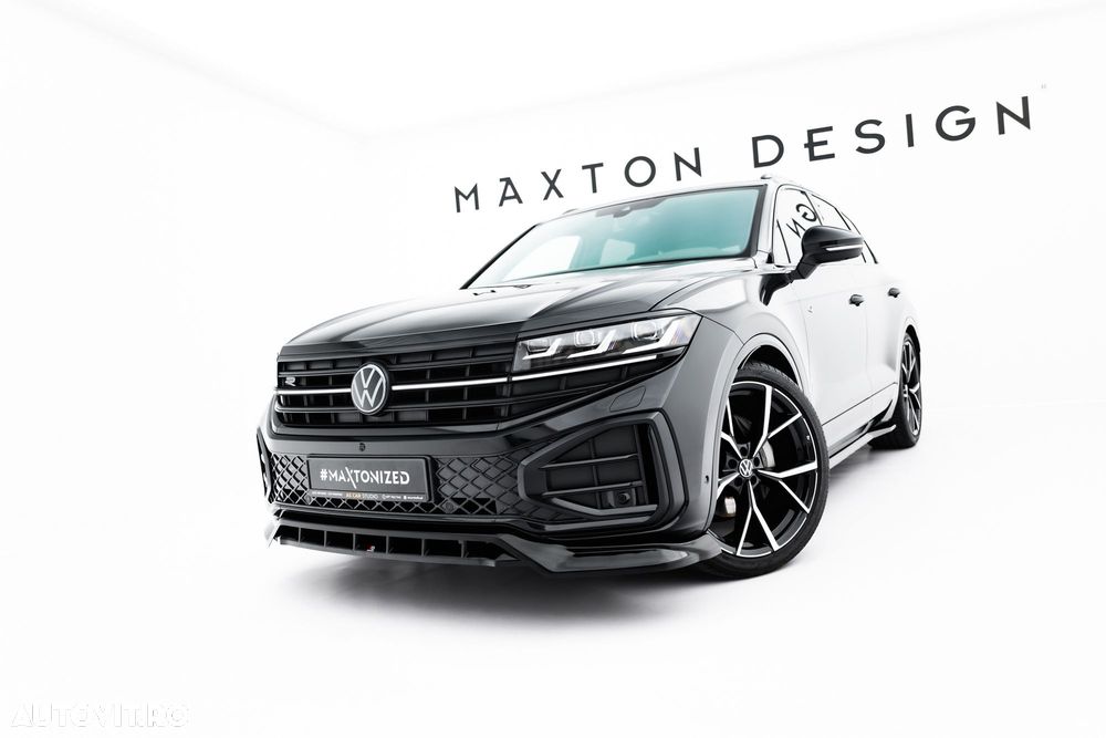 Pachet Exterior Prelungiri compatibil cu VW Touareg R-Line Facelift Maxton Design - 2