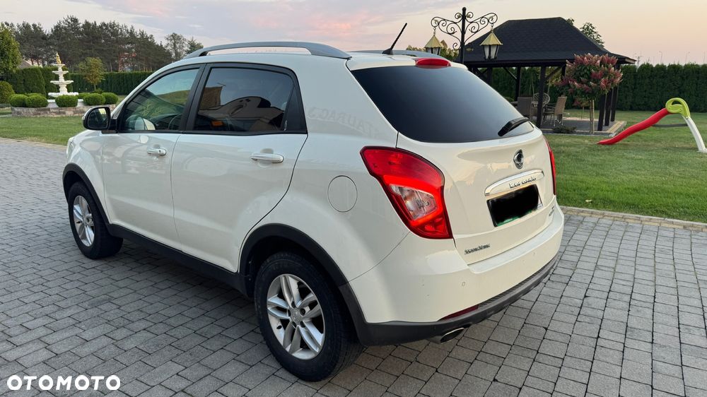 SsangYong/KGM Korando 2.0 Quartz 4WD - 2