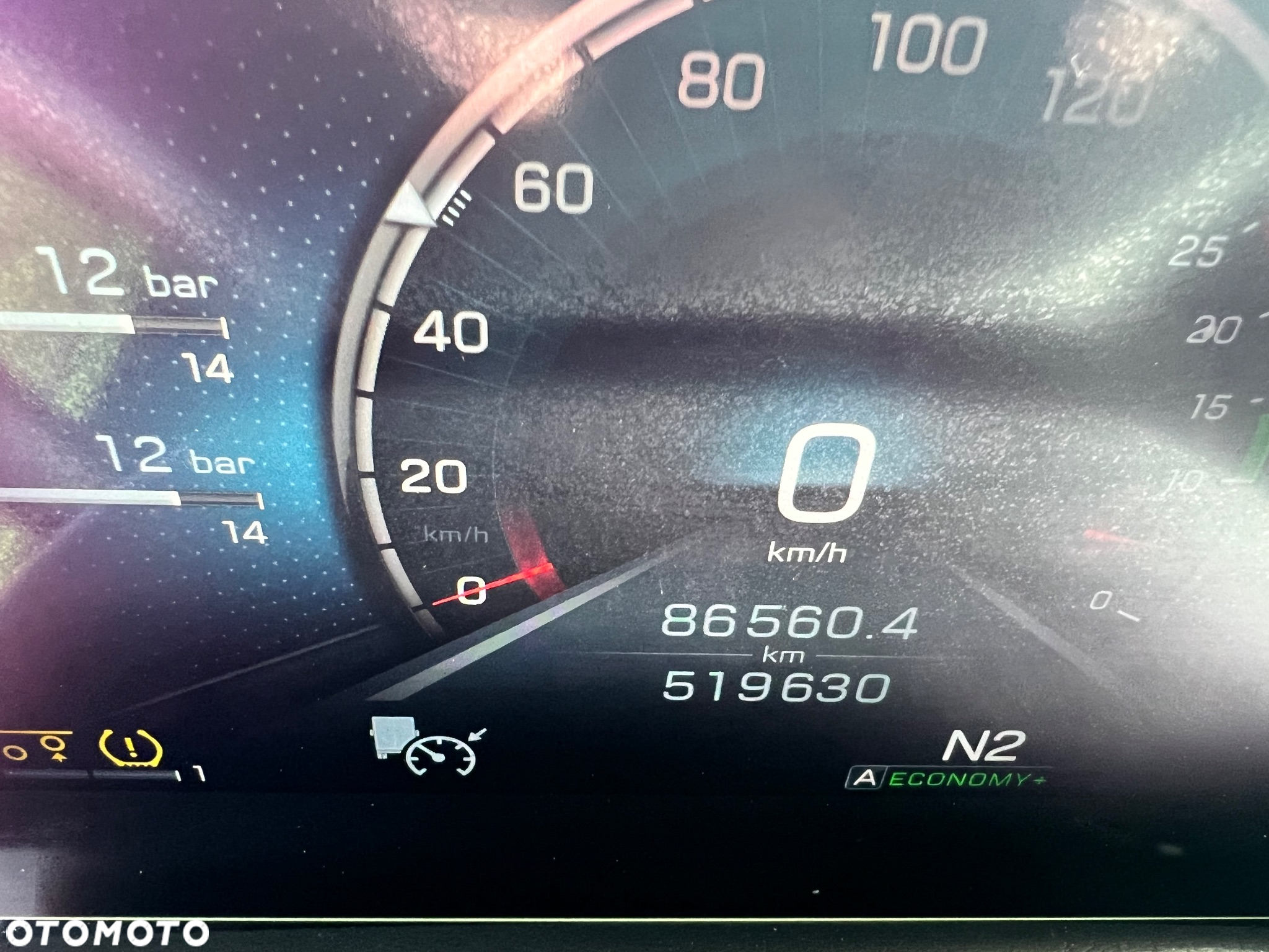 Mercedes-Benz ACTROS  MP5 euro6 6x2 jumbo zestaw  120m 38palet - 32