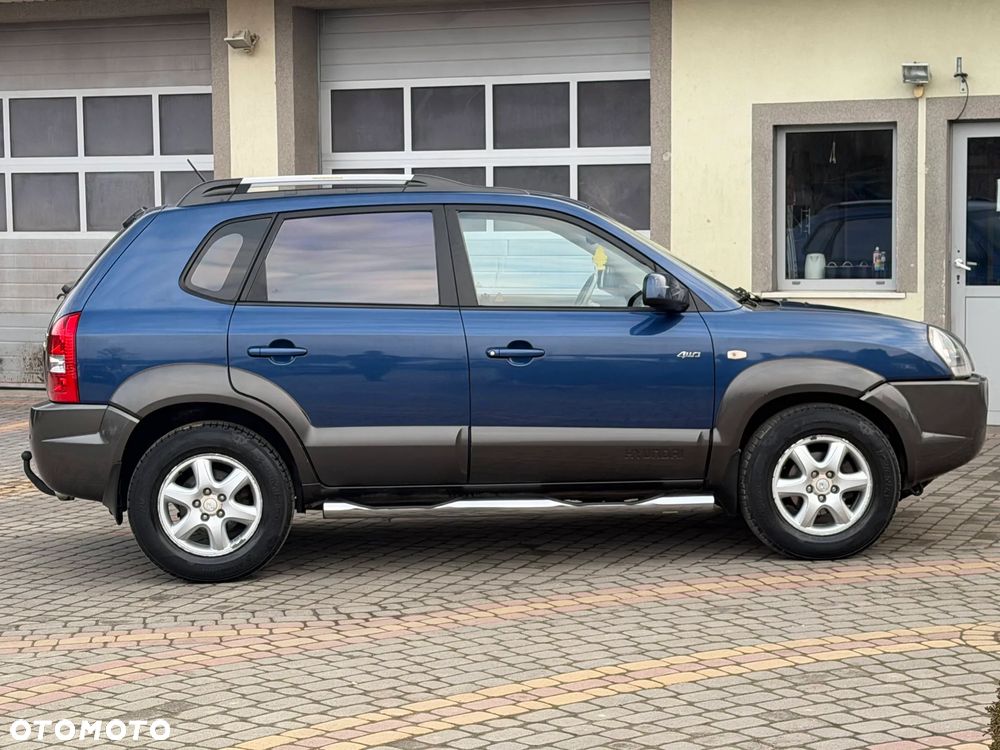 Hyundai Tucson 2.0 CRDi 4WD Champion - 17