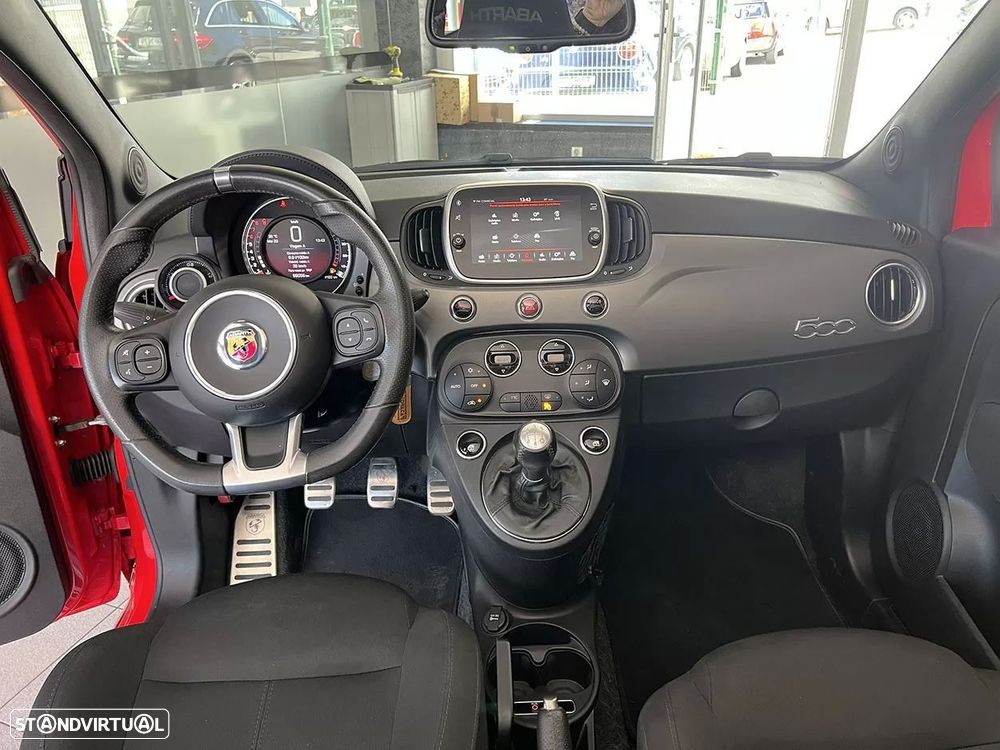 Abarth 595C 1.4 T-Jet Pista - 11