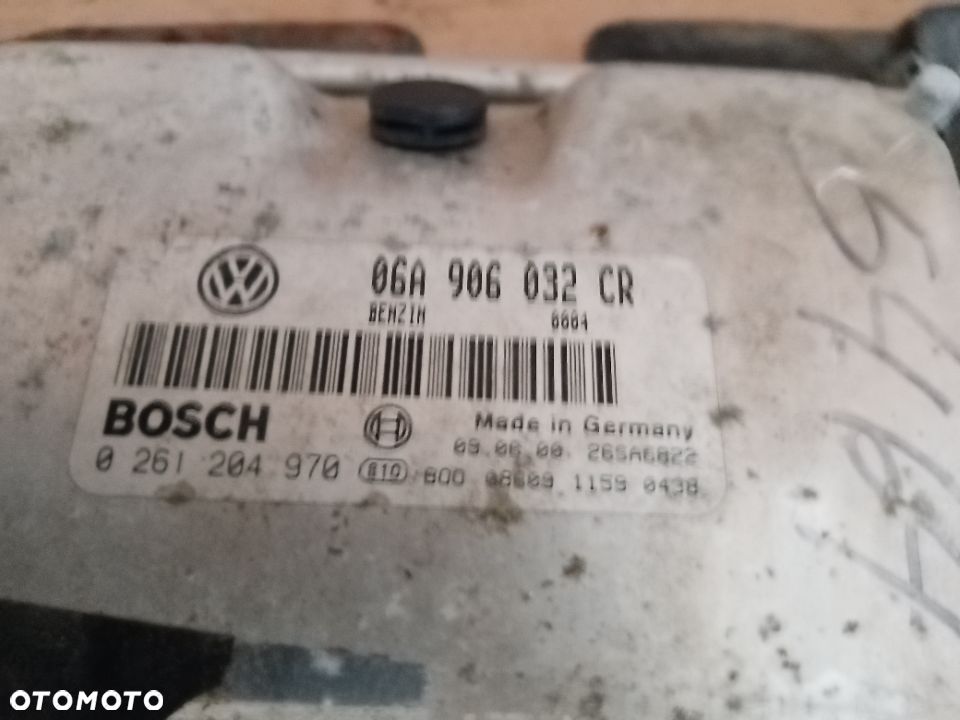Komputer sterownik silnika Seat Leon I 1.8 20V 06A906032CR 0261204970 - 3