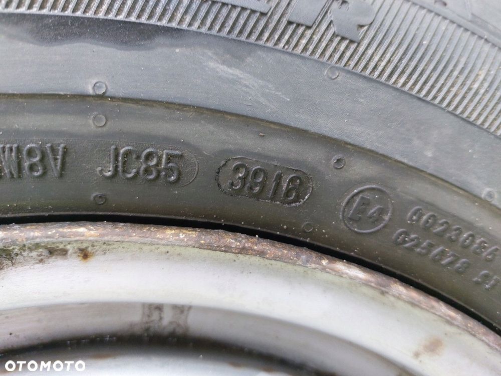 Koło stalowe FELGA OPONA FORD TRANSIT V 2000-2013 R15 5X160 - 3