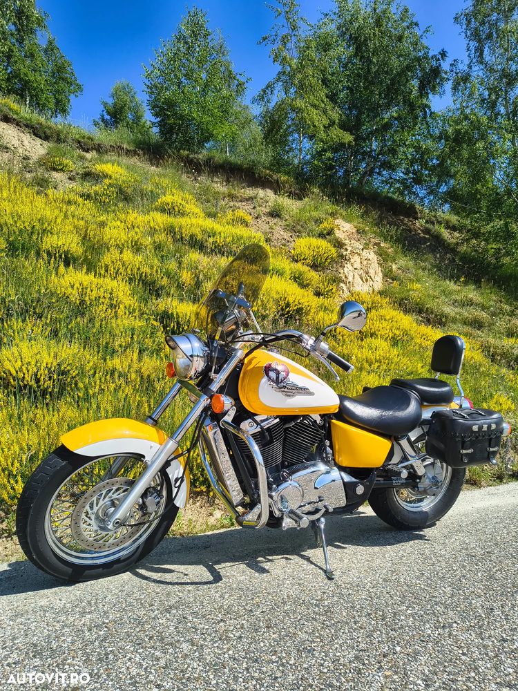 Honda Shadow - 5