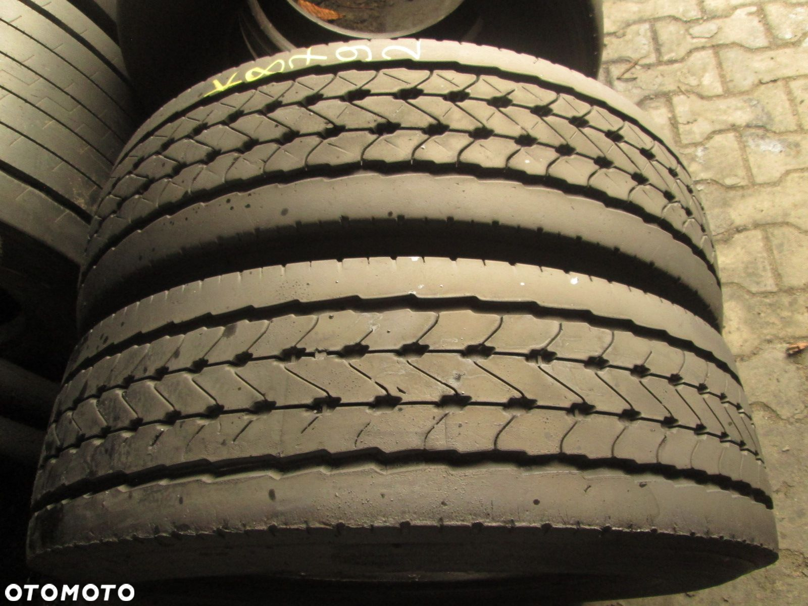 Opony 215/75R 17.5 Goodyear KMAX S. Opony ciężarowe - 3
