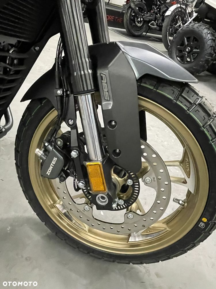 Zontes 125 G1 Aluminium - 11