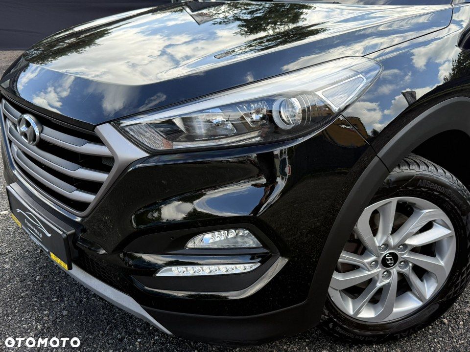 Hyundai Tucson blue 1.6 GDi 2WD Advantage - 2