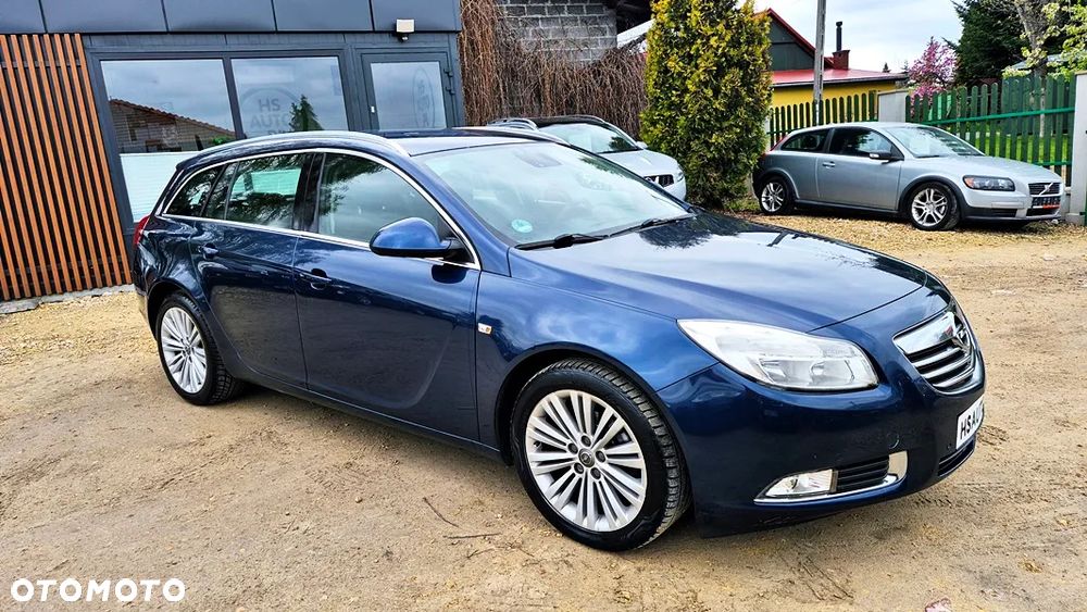 Opel Insignia 1.4 Turbo ecoFLEX Start/Stop Sport - 7