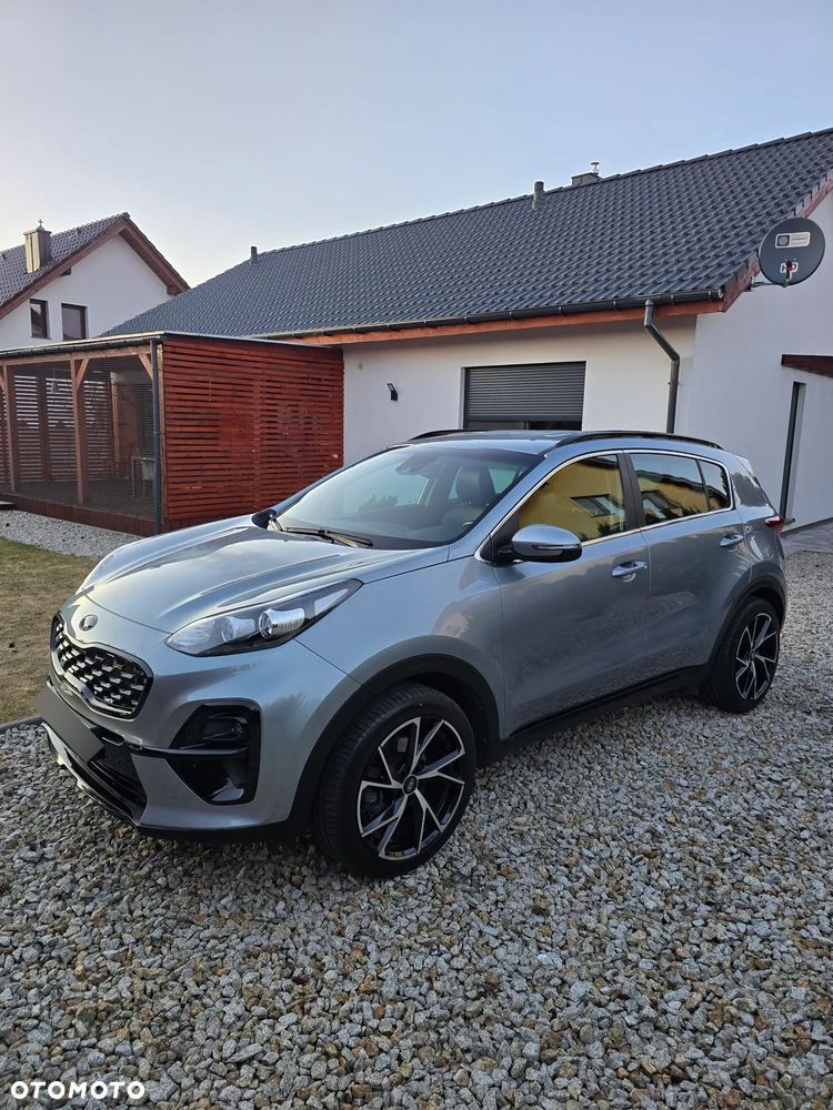 Kia Sportage 1.6 CRDI MHEV Black Edition 2WD DCT - 1